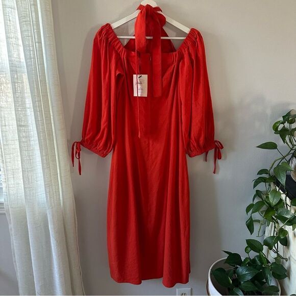 The Rejina Pyo Halter-Neck Odelia Dress - Picture 3 of 8